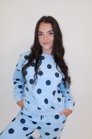 Spotted Around Town Sweatshirt