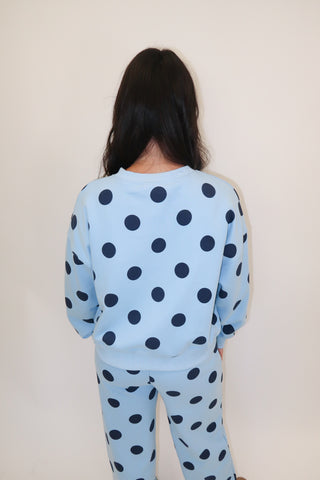 Spotted Around Town Sweatshirt