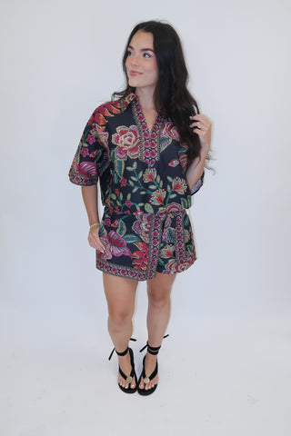 Picked For You Floral Top