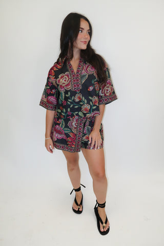 Picked For You Floral Top