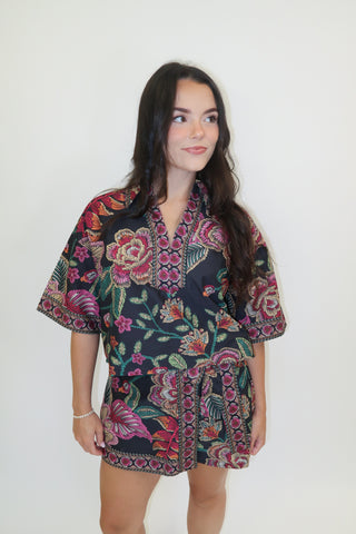 Picked For You Floral Top