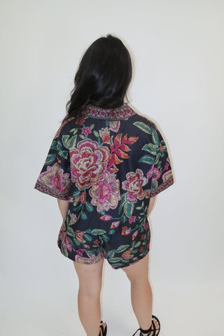 Picked For You Floral Top