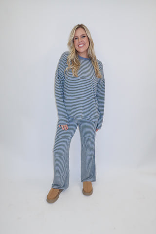 Between The Lines Stripe Top