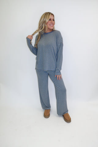 Between The Lines Stripe Top