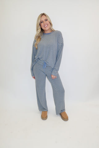 Between The Lines Stripe Top
