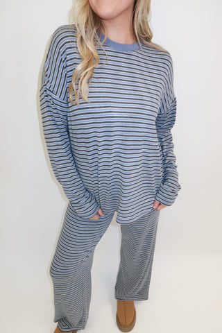 Between The Lines Stripe Top