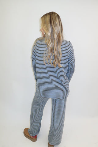 Between The Lines Stripe Top
