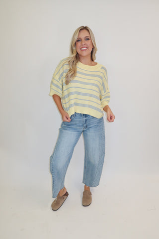Something Like That Stripe Sweater