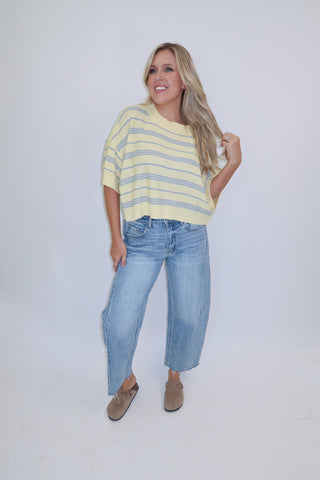 Something Like That Stripe Sweater