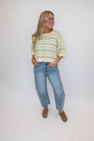 New Perspective Barrel Jeans