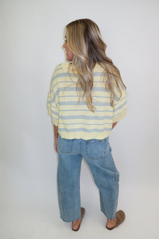 Something Like That Stripe Sweater