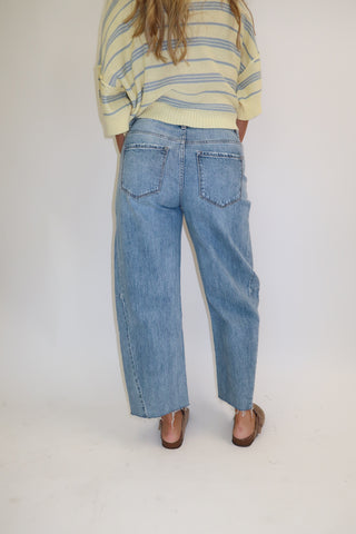 New Perspective Barrel Jeans