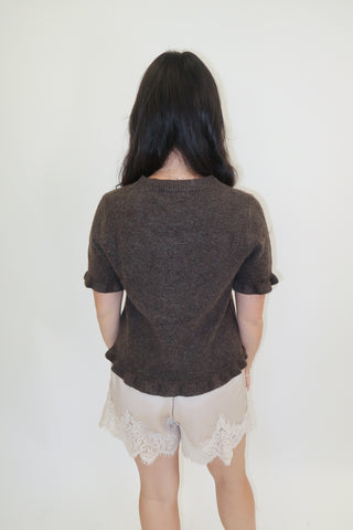 A Little Something Ruffle Sweater