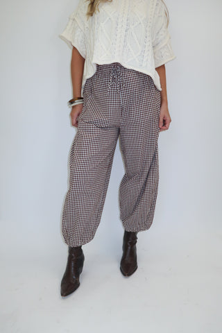 Casual Friday Check Pants