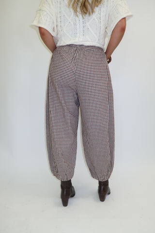Casual Friday Check Pants