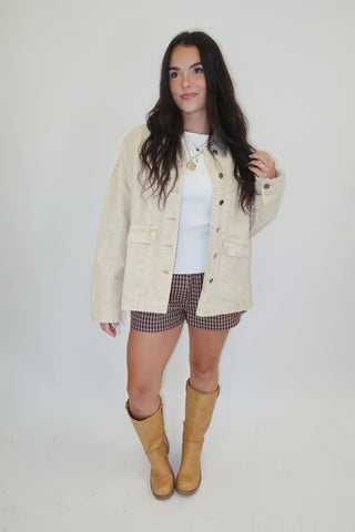 Out Past Five Barn Jacket