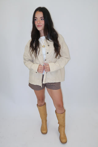 Out Past Five Barn Jacket
