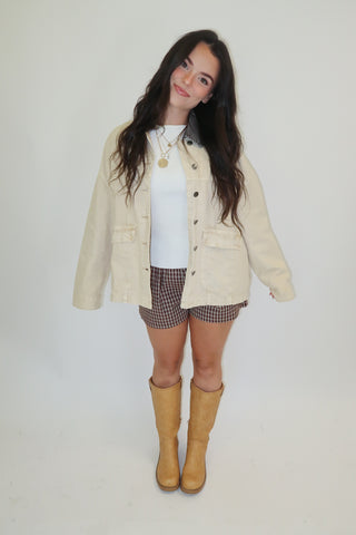 Out Past Five Barn Jacket