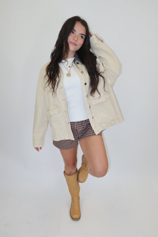 Out Past Five Barn Jacket