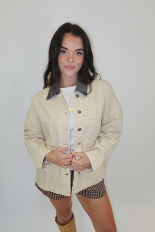 Out Past Five Barn Jacket