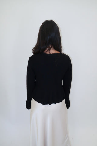 Pretty Please Tie Cardigan