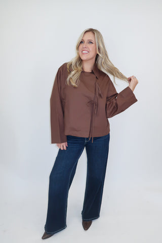 Loose Ends Jacket