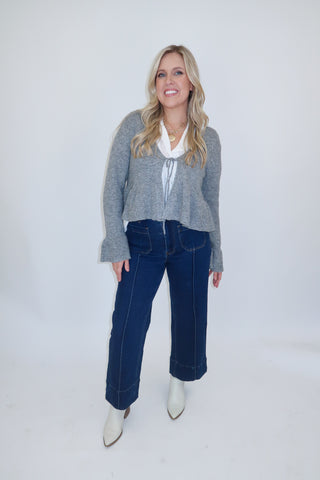 Pretty Please Tie Cardigan