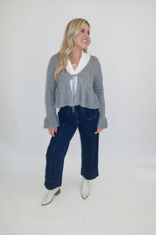 Pretty Please Tie Cardigan