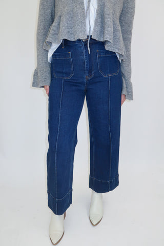 Case In Point Front Seam Jeans
