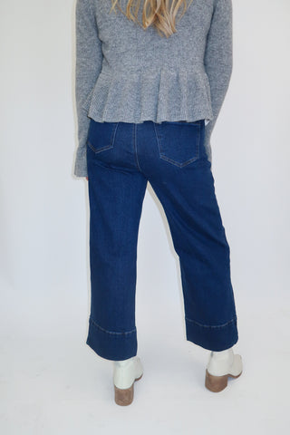 Case In Point Front Seam Jeans