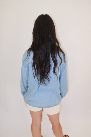 For The Occasion Ruffle Blouse