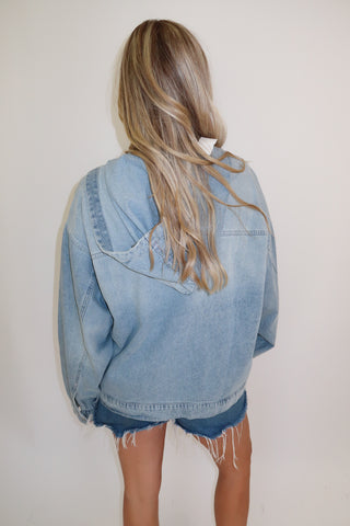 Going Places Hooded Jacket