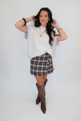 Easy To Love Ribbed Sweater Top