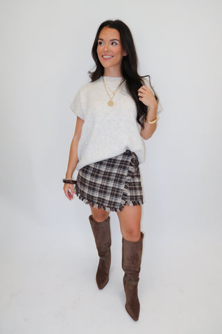 Easy To Love Ribbed Sweater Top