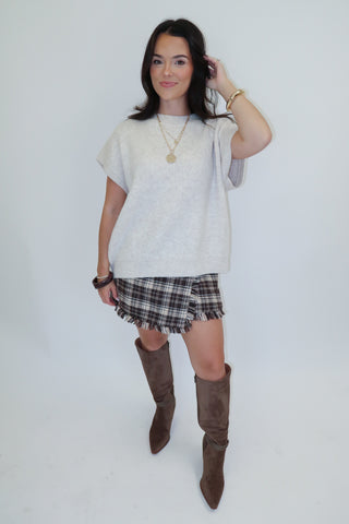 Easy To Love Ribbed Sweater Top