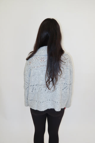 Dear Darling Collared Cardigan