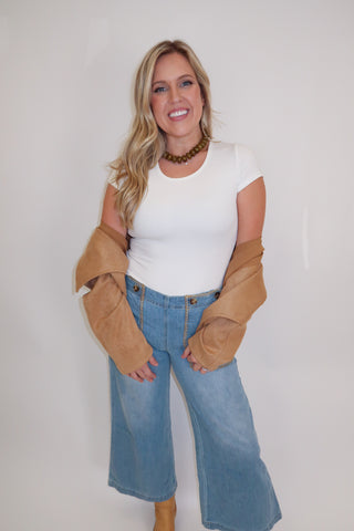 Keep It Brief Boxy Tee