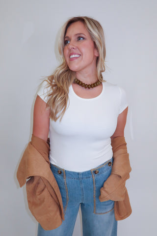 Keep It Brief Boxy Tee