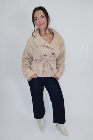 On The Avenue Trench Jacket