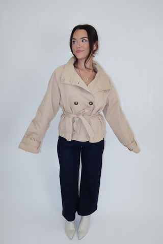 On The Avenue Trench Jacket