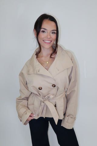On The Avenue Trench Jacket
