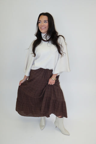 Current Mood Mock Neck Sweater