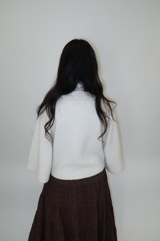 Current Mood Mock Neck Sweater