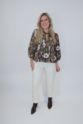 Changing Seasons Floral Top
