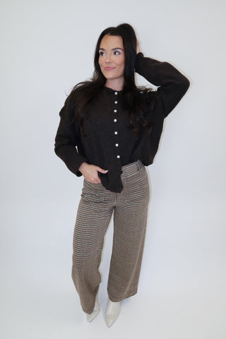 Making Plans Plaid Pants