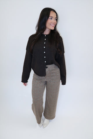 Making Plans Plaid Pants