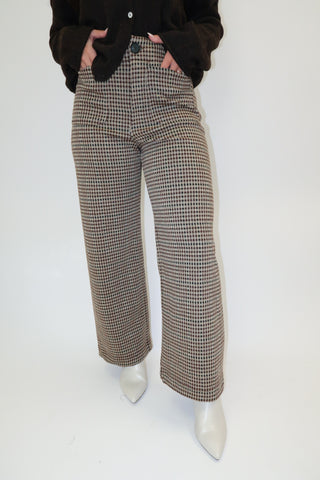Making Plans Plaid Pants