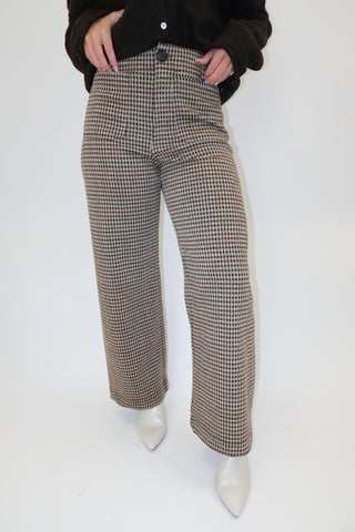 Making Plans Plaid Pants