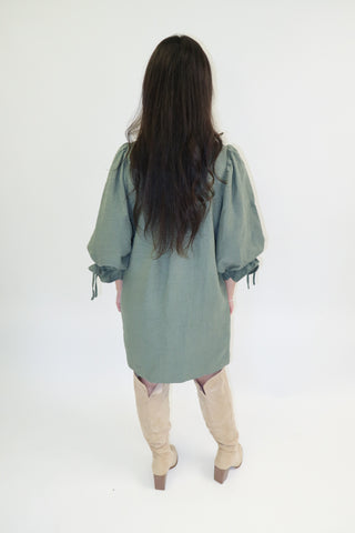 Dinner Plans Henley Dress - The Pink Tulip Clothing