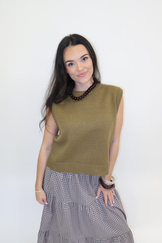 Inner Circle Sweater Vest